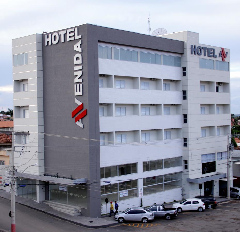 Hotel Avenida Joao Pinheiro Exteriér fotografie