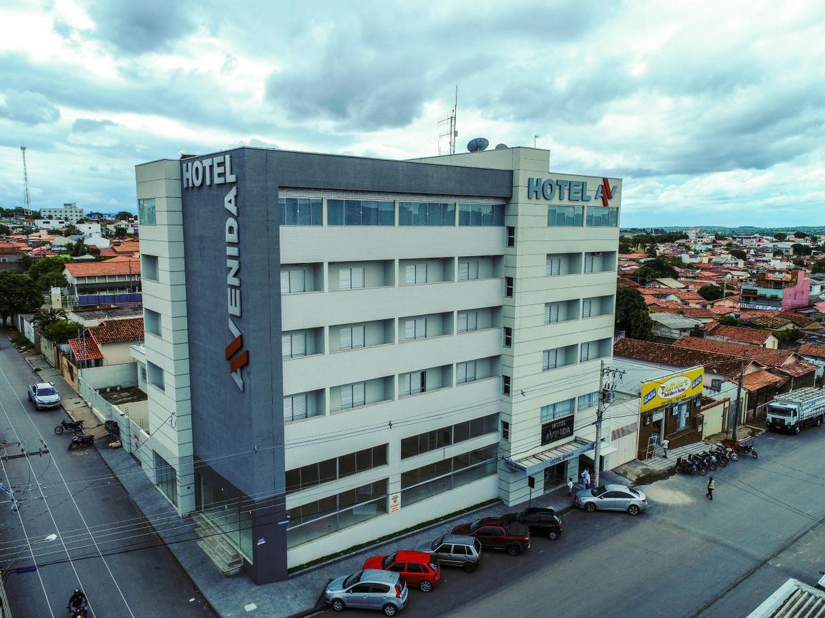 Hotel Avenida Joao Pinheiro Exteriér fotografie
