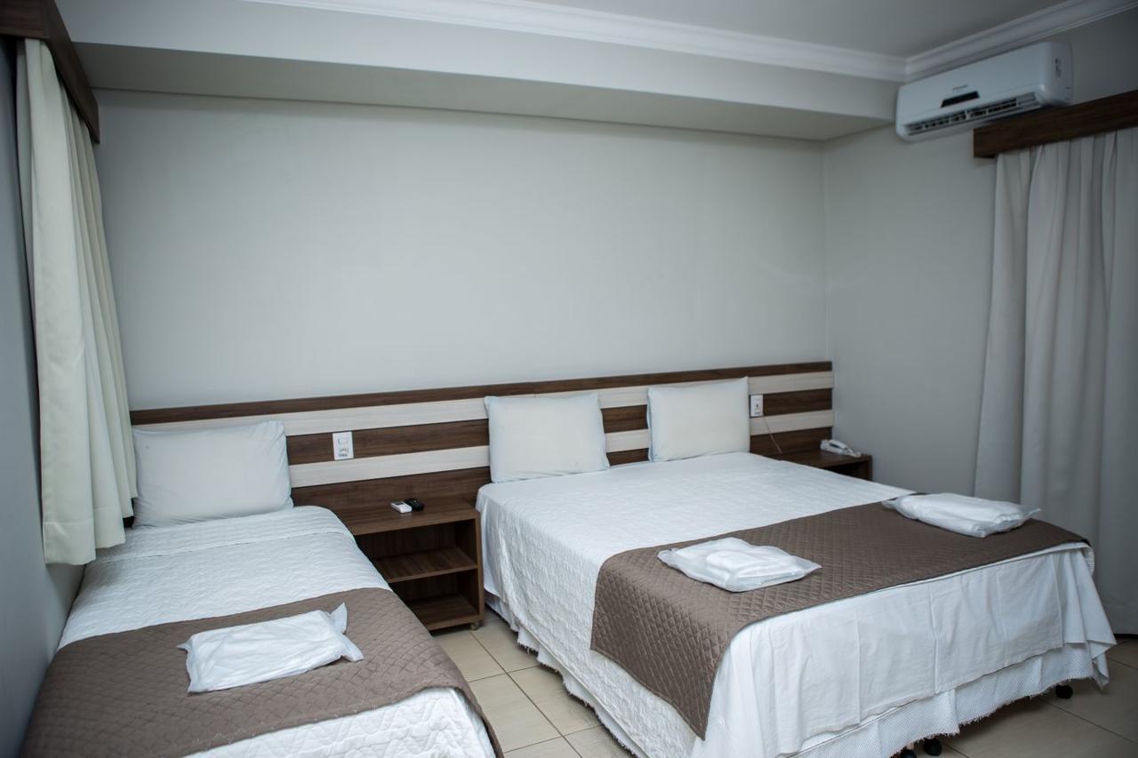 Hotel Avenida Joao Pinheiro Exteriér fotografie